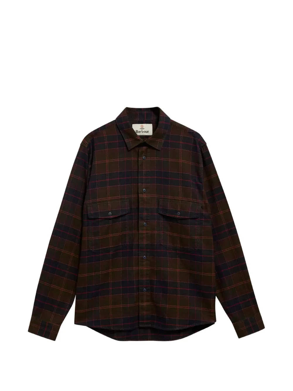 ARMSTRONG TARTAN-CHECK COTTON SHIRT JACKET - 1