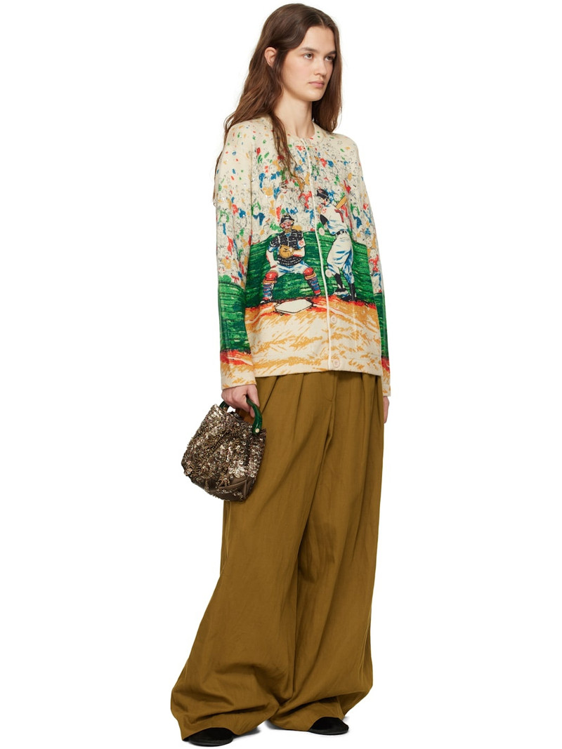 BODE Multicolor Slugger Cardigan outlook