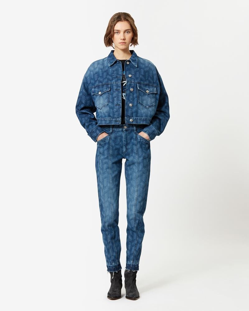 Isabel Marant Étoile SULANOA SLIM JEAN outlook