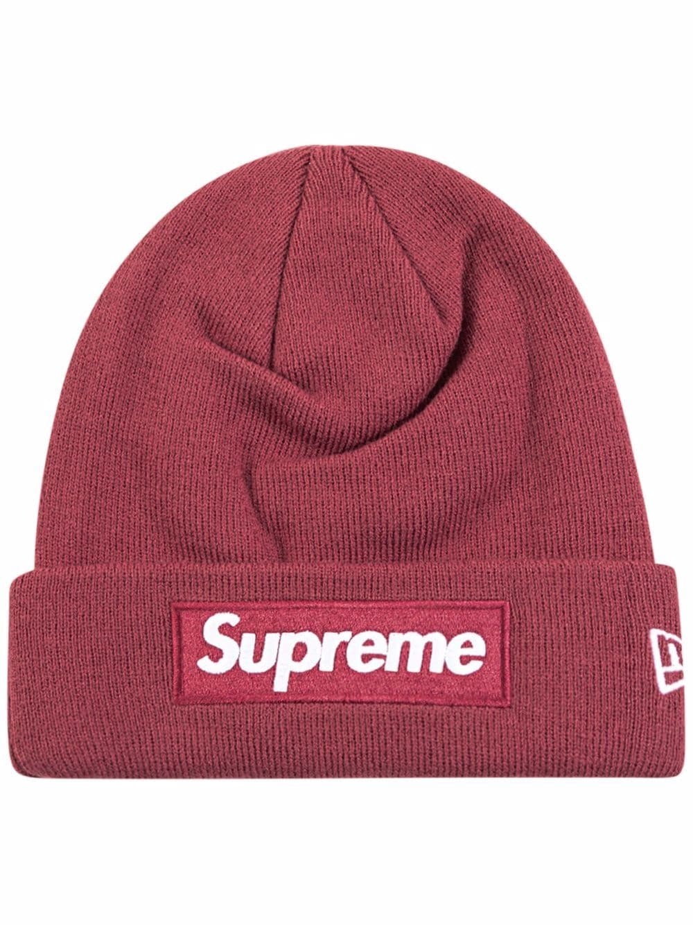 x New Era box logo beanie - 1