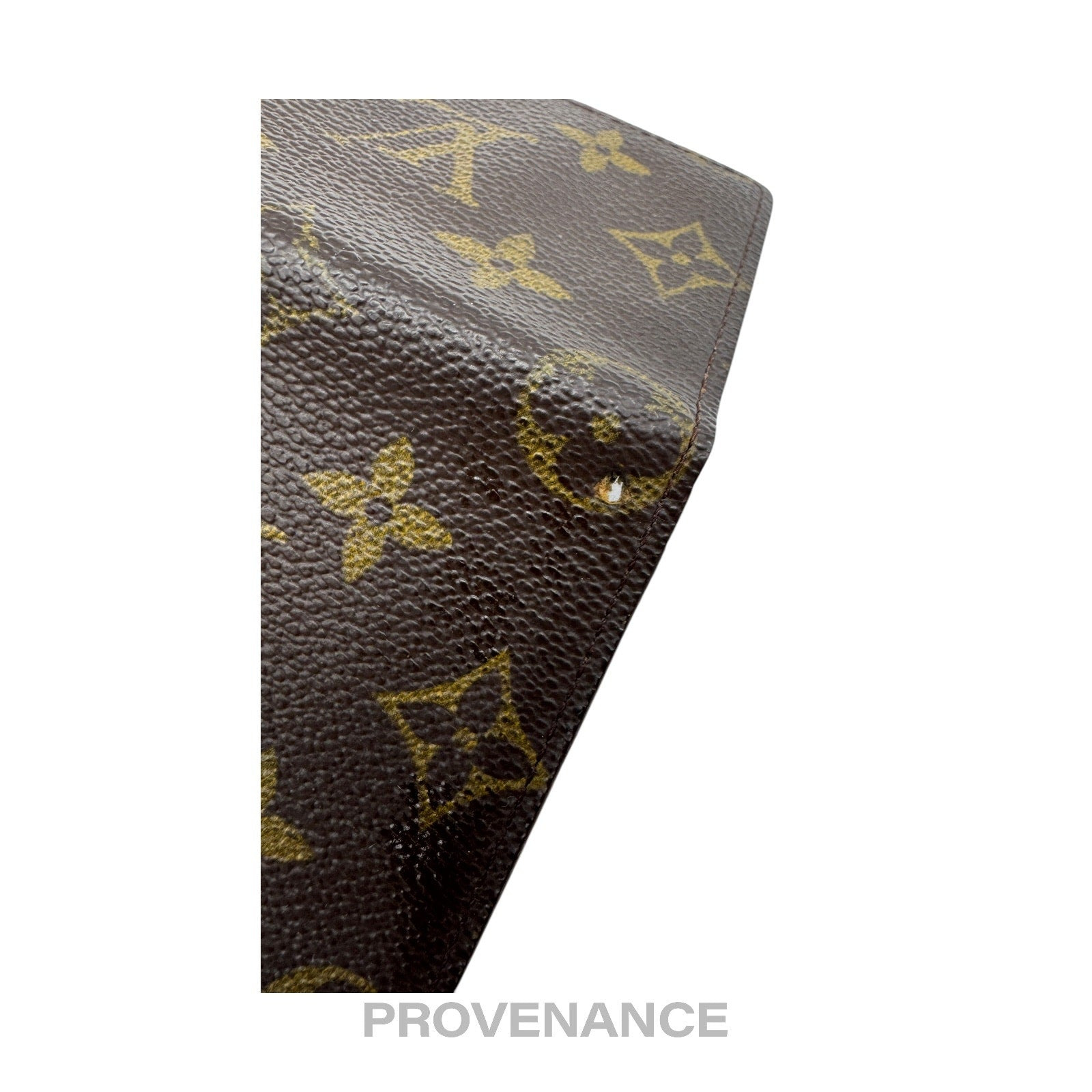 Louis Vuitton Business Card Wallet - Monogram Horizontal - 8