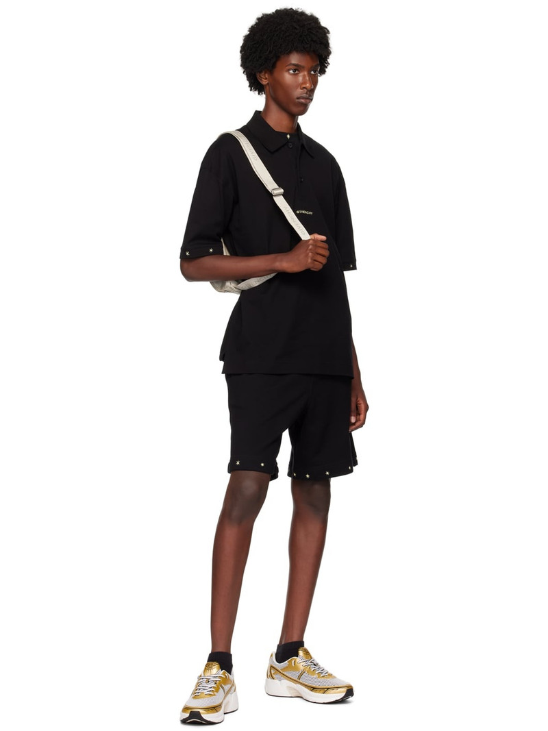 Givenchy Black Stars Polo outlook