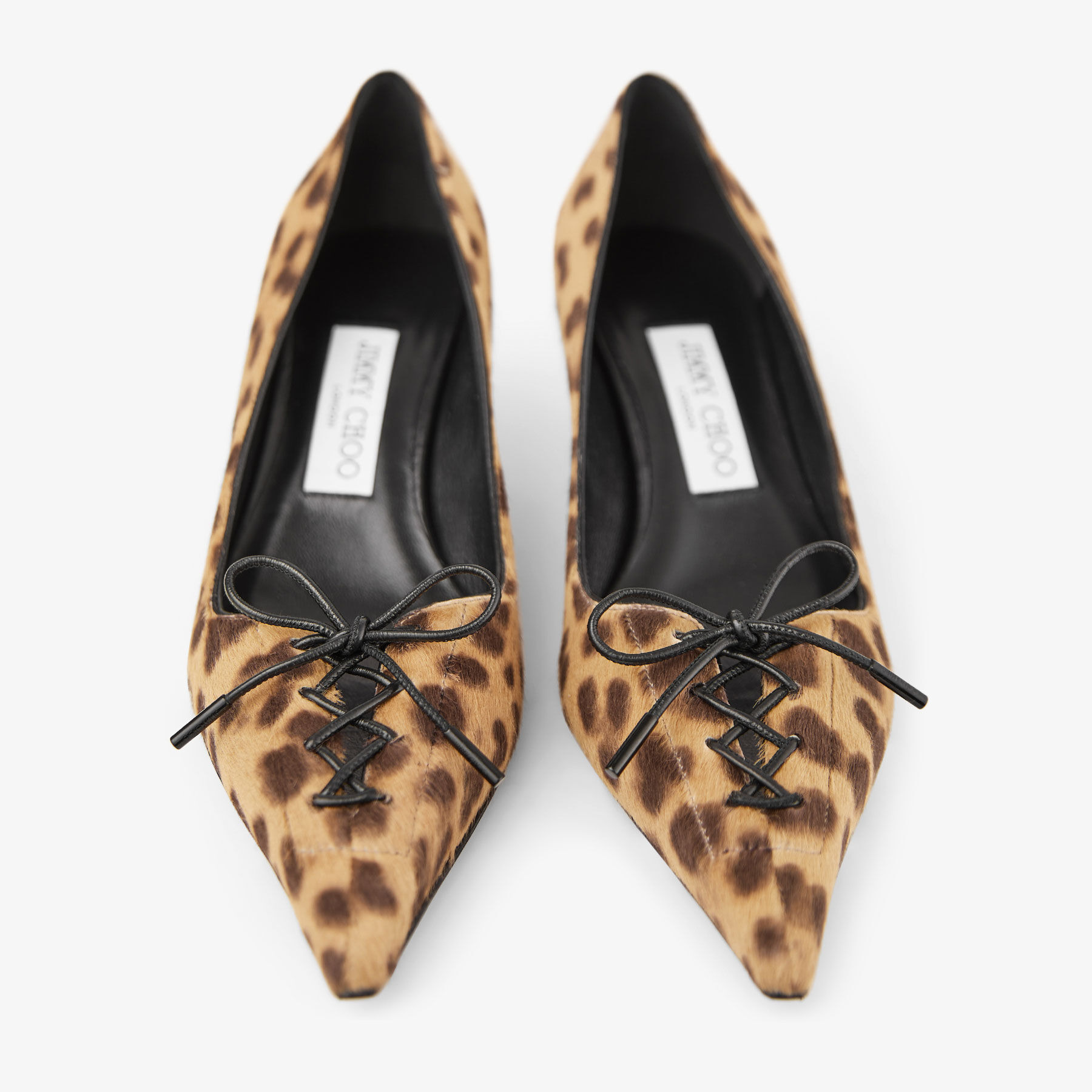 Scarlett 50
Natural Leopard Print Pony Pumps - 5