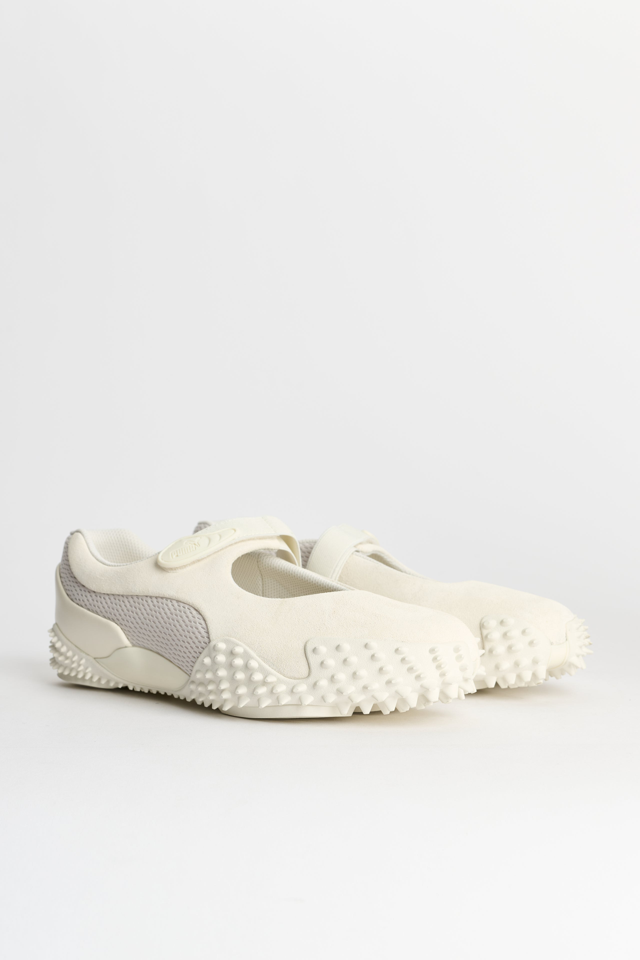 PUMA MOSTRO FEY PRM WARM WHITE / VAPOR GREY - 4