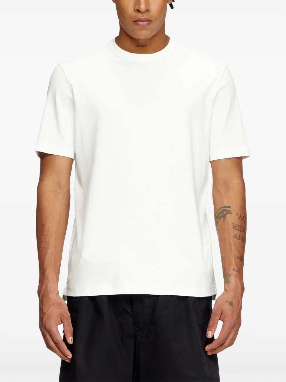 T-shirt blanc T-Adjust-Slits - 3