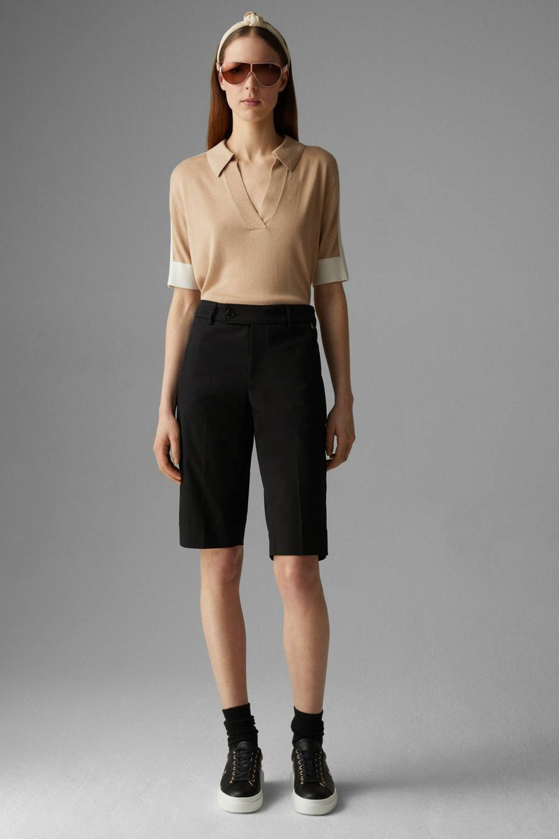 BOGNER LARA BERMUDAS IN BLACK outlook