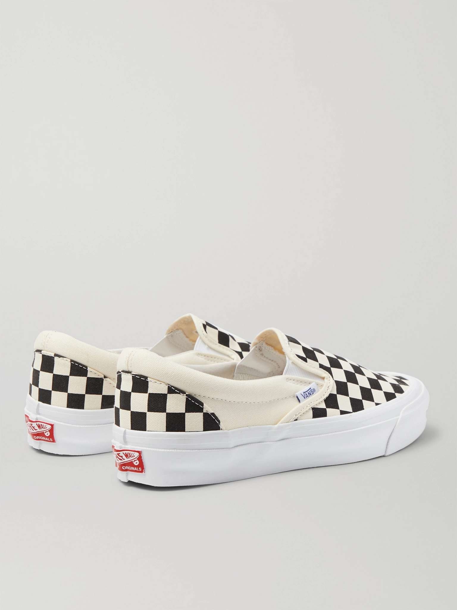 UA OG Classic LX Canvas Slip-On Sneakers - 5