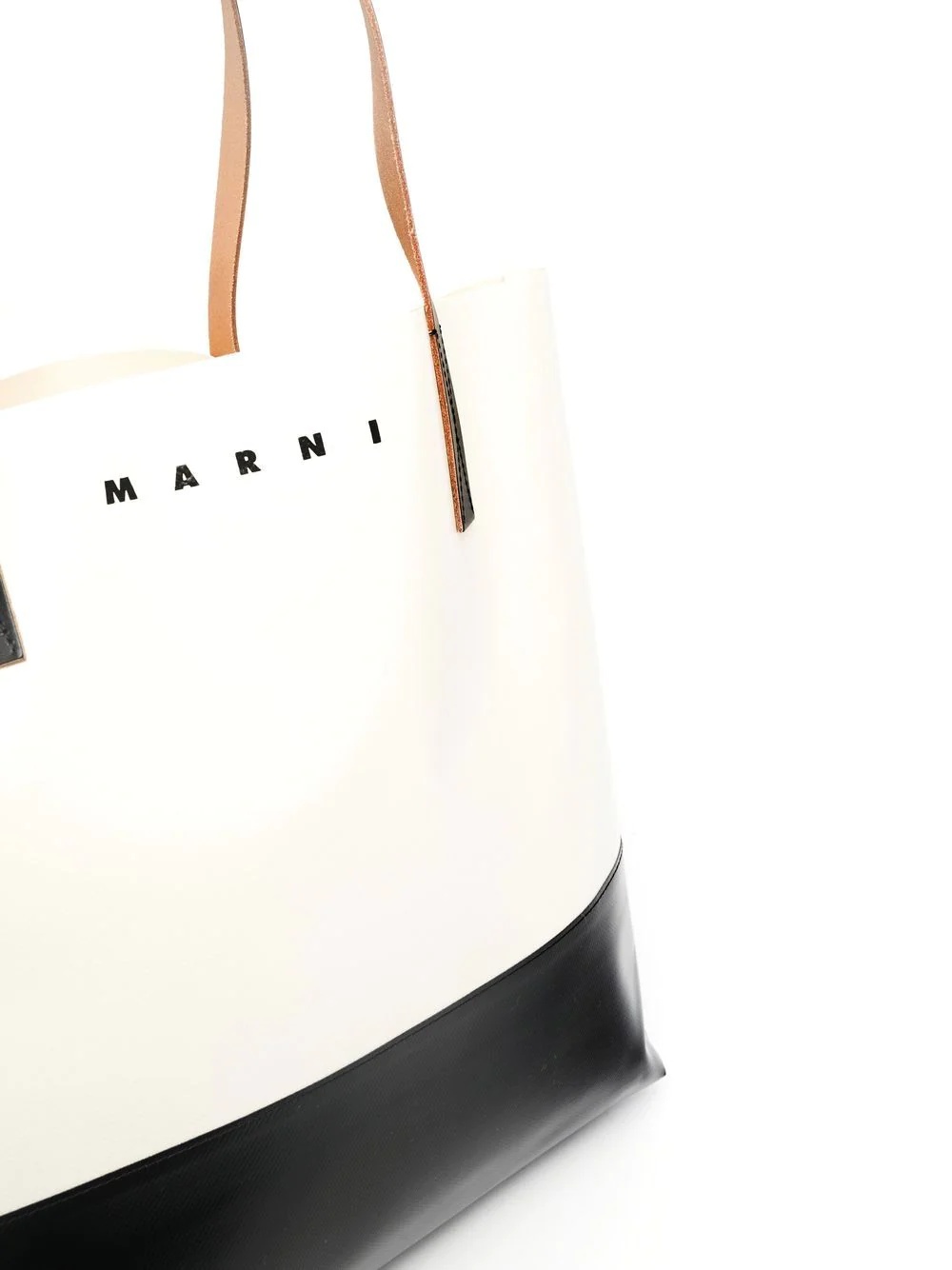 logo-print tote bag - 5