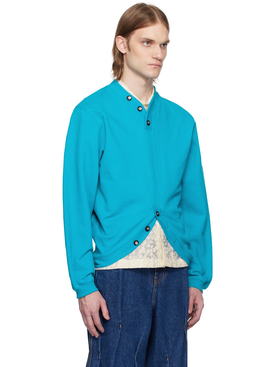 Blue Product. 33 Sweatshirt - 2