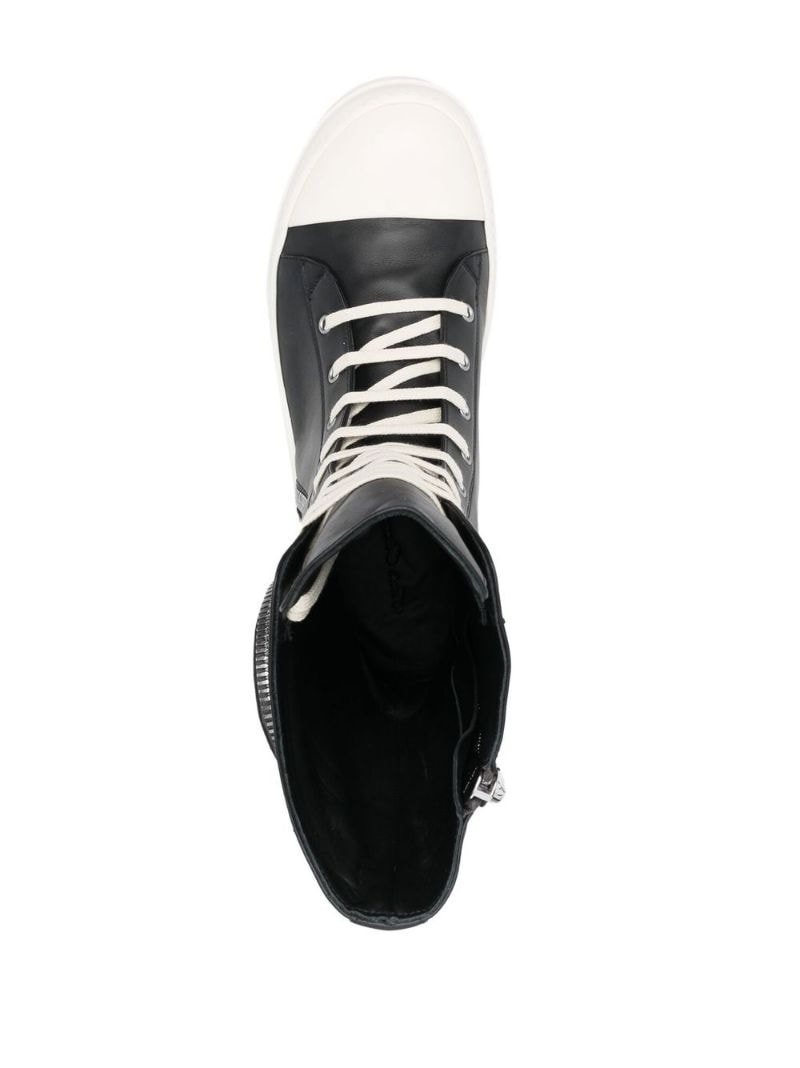 Cargo Basket leather Hi-Top sneakers - 4