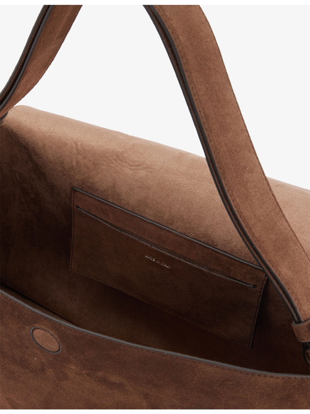 Shiboru Suede Shoulder Bag - 5