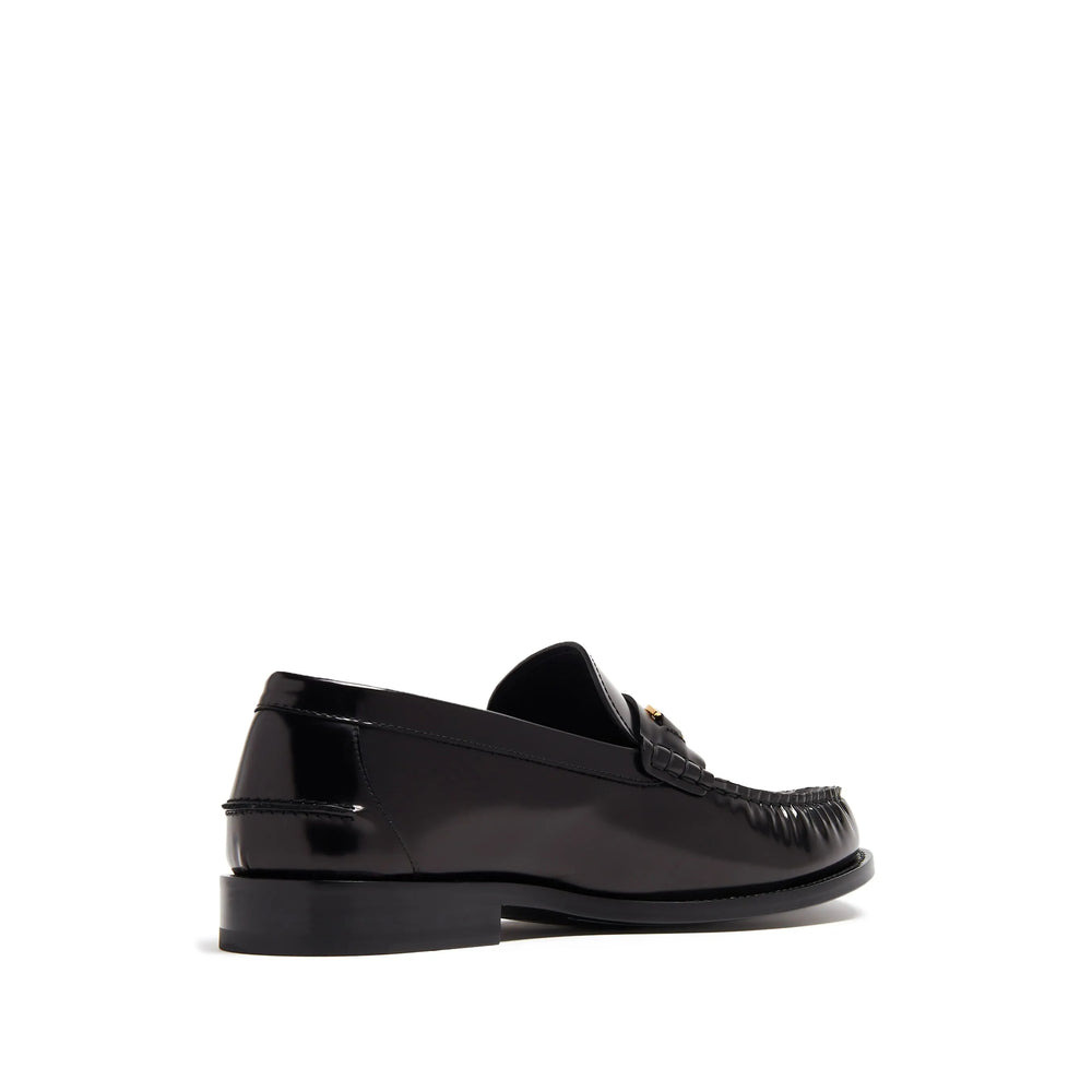 Versace Black Loafers Men - 2