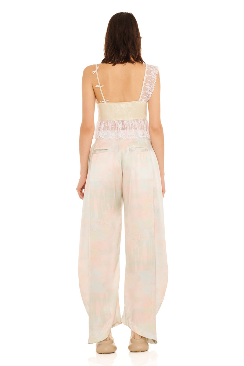 GAU SHA PLAID SIMONE PANT 5