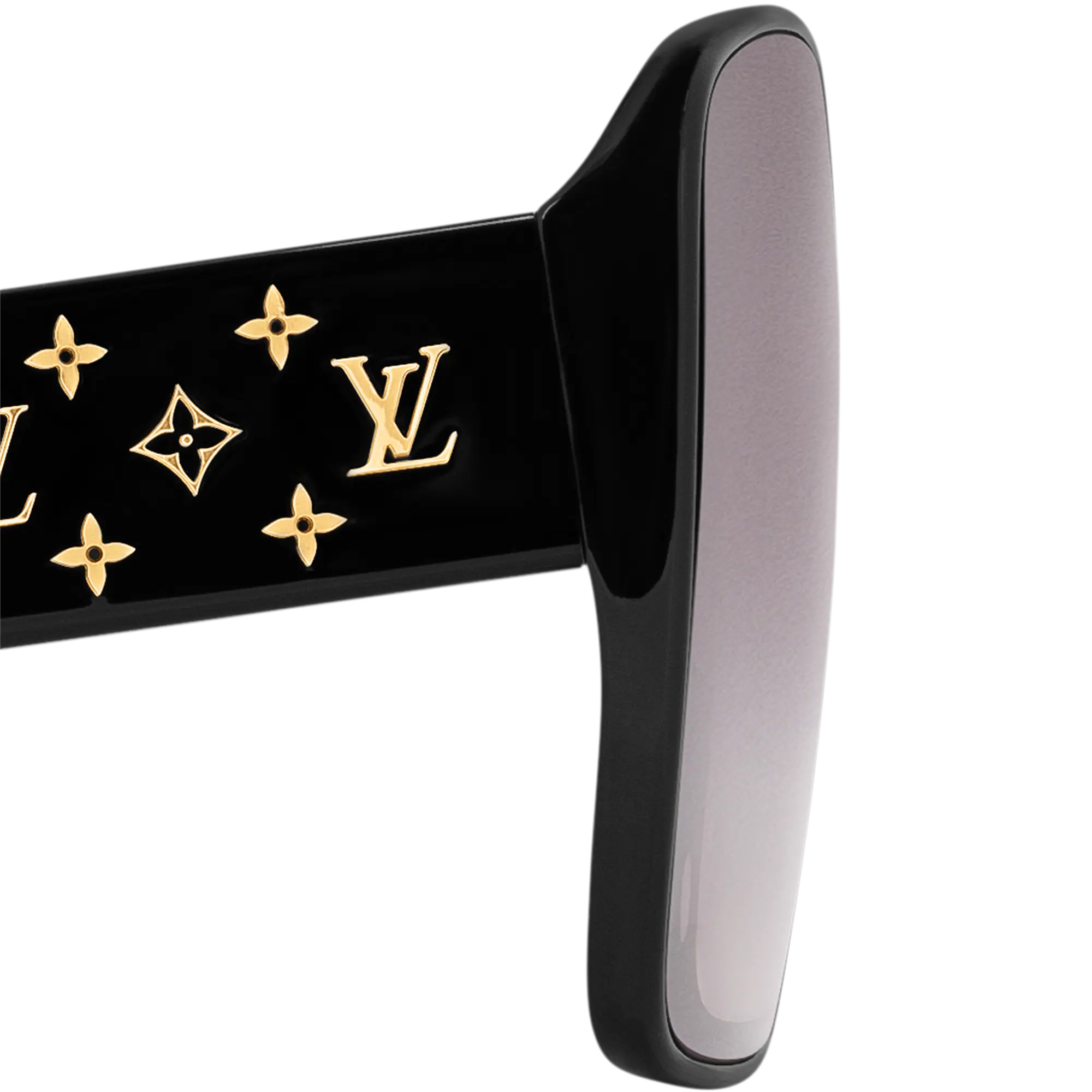 LV Monogram Square Sunglasses - 3