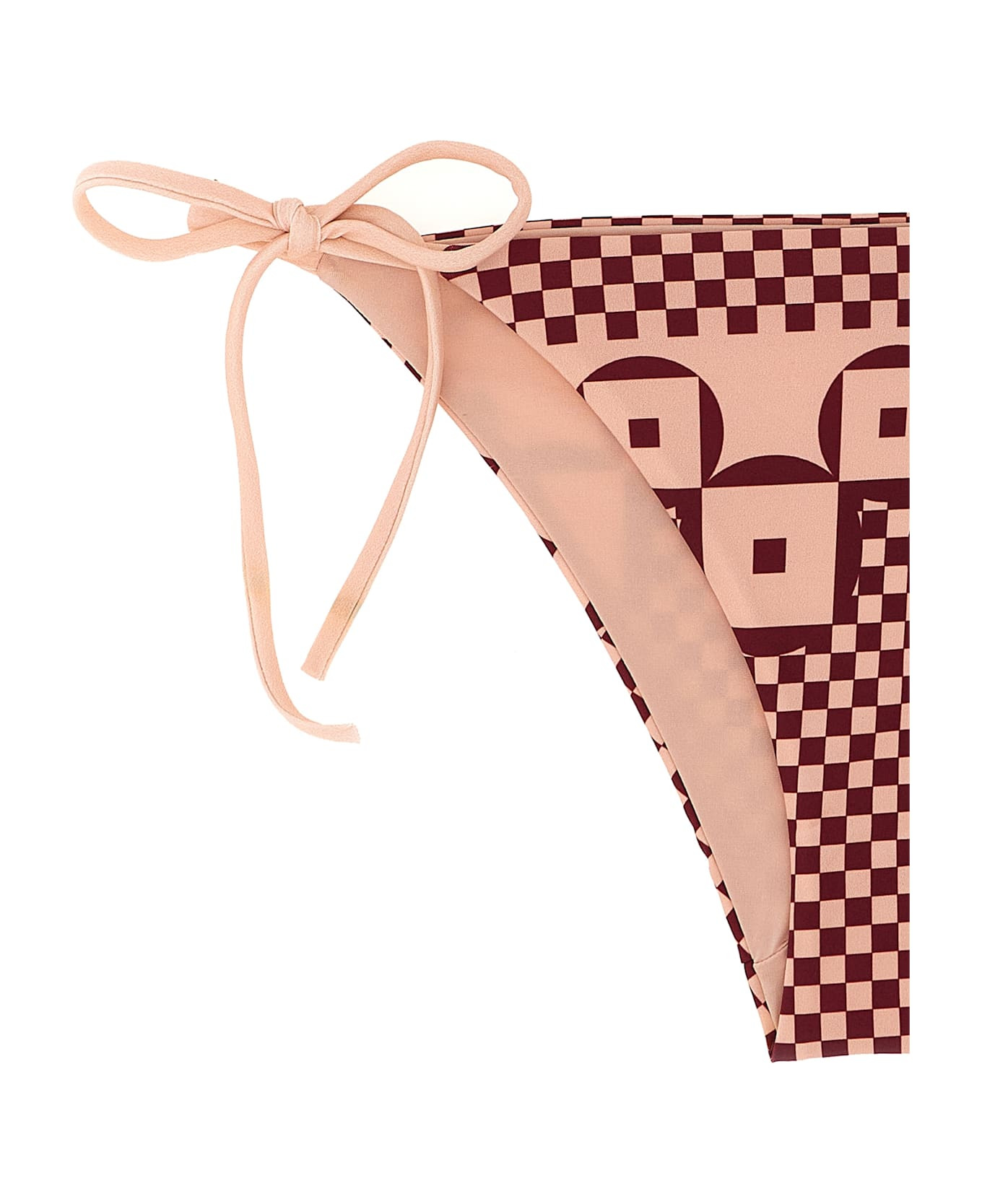 Micro Patchwork Bikini Briefs - 3