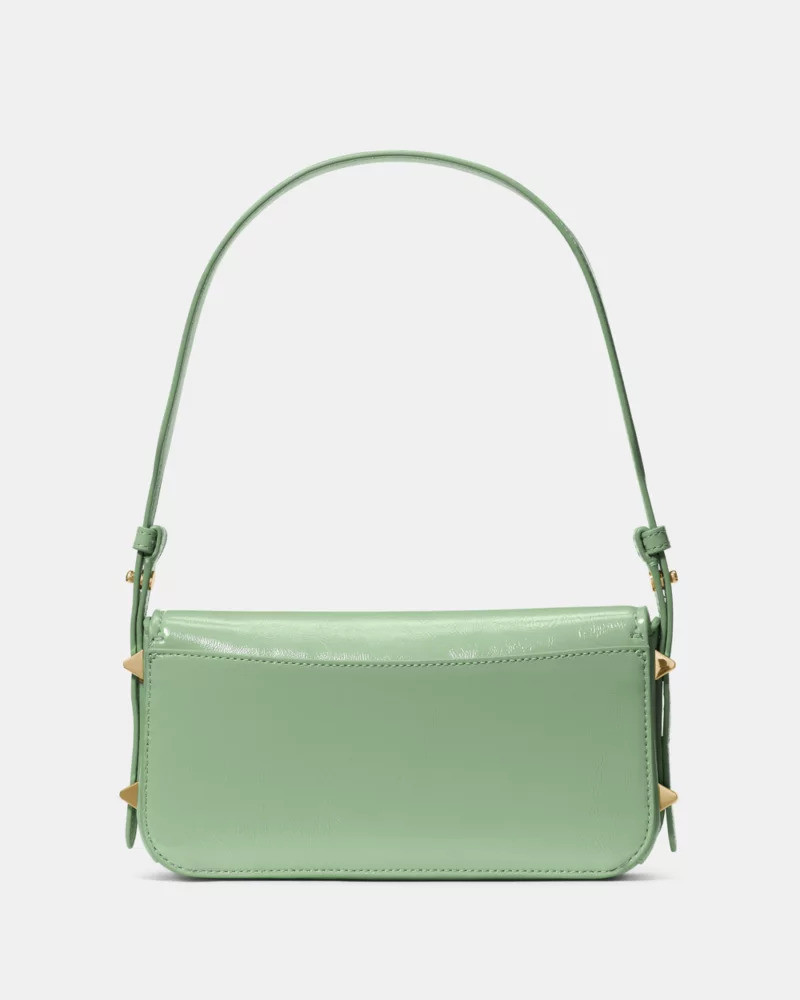 Liv Crinkle Patent Shoulder Bag 5