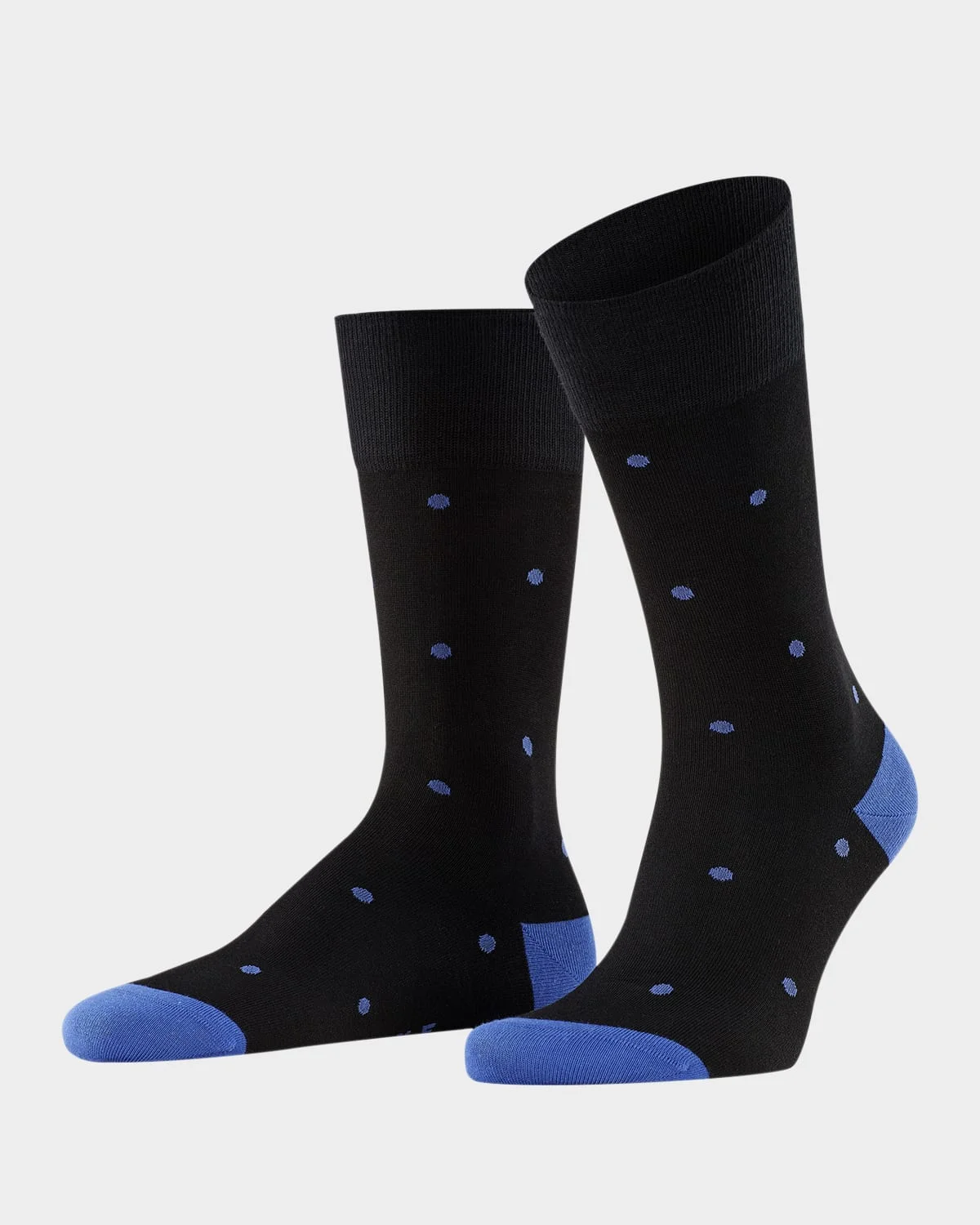 Cotton-Nylon Dot Ankle Socks - 1