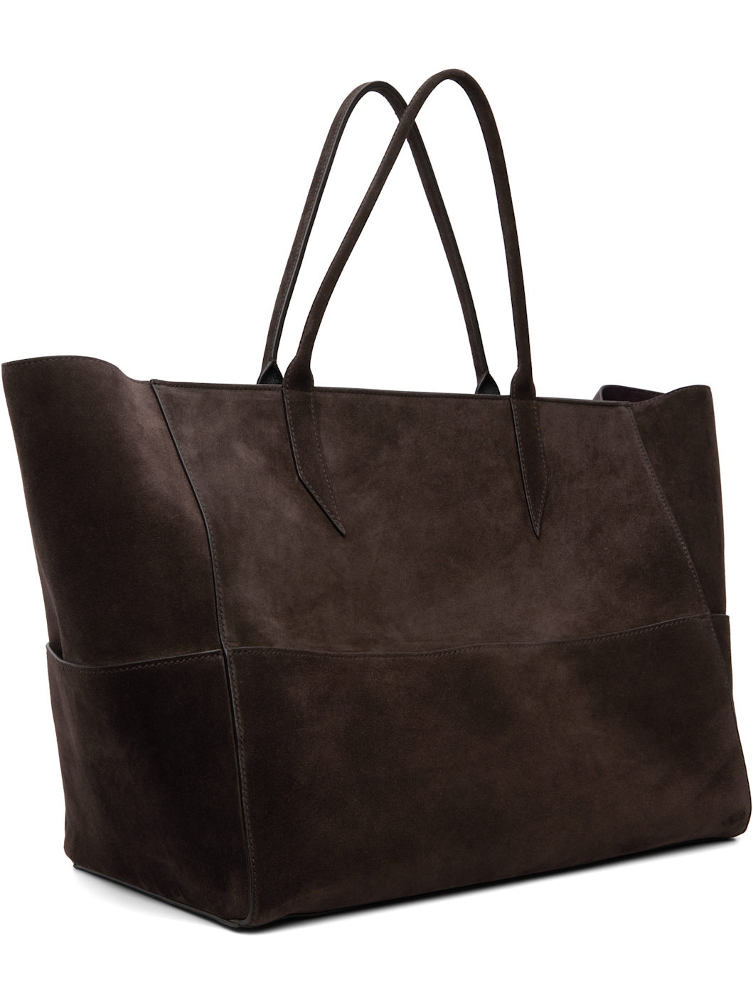 Brown Incognito Large Cabas Tote - 2
