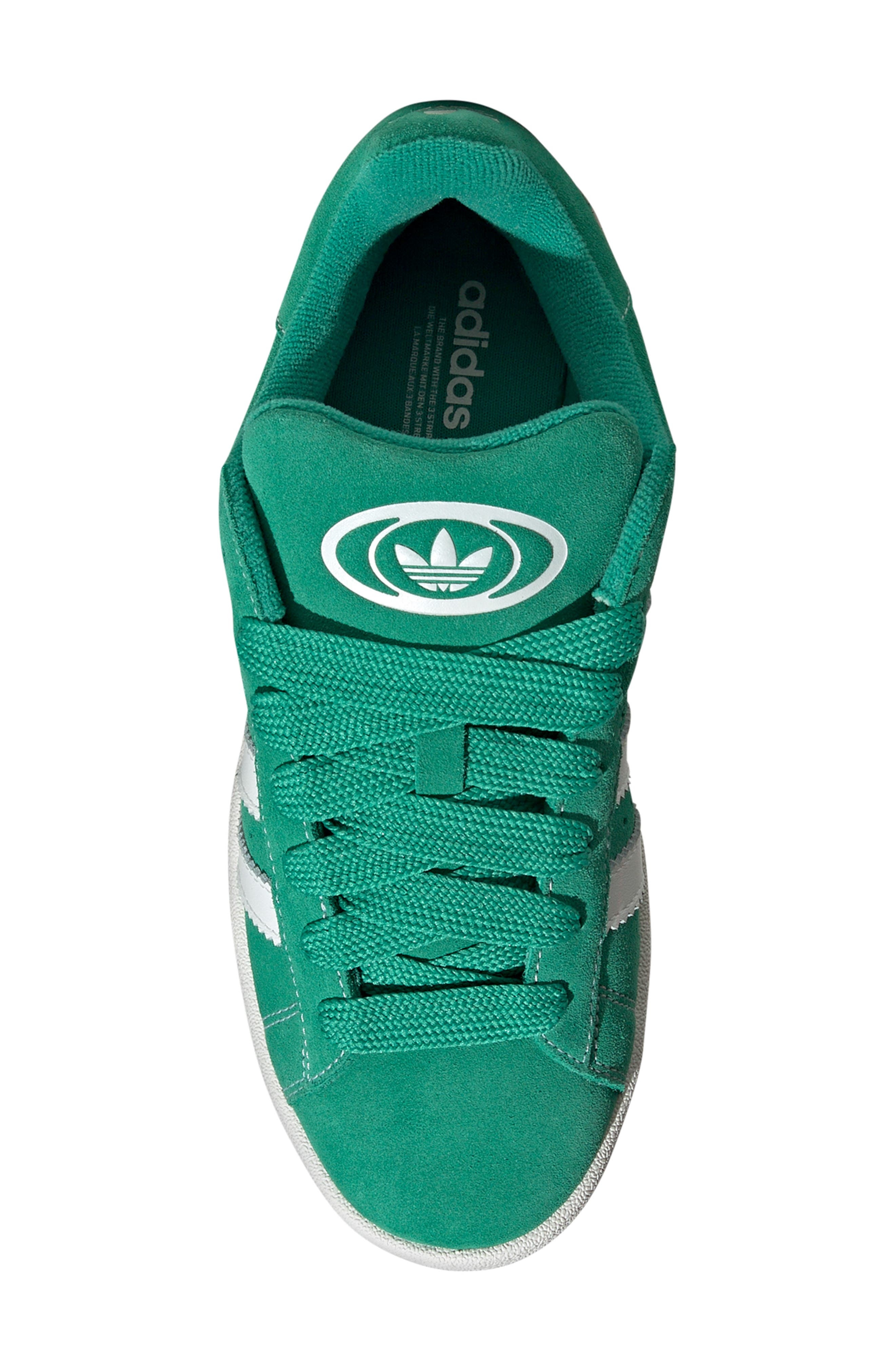 adidas Campus 00s Sneaker in Semi Court Green/White/Gum at Nordstrom - 4