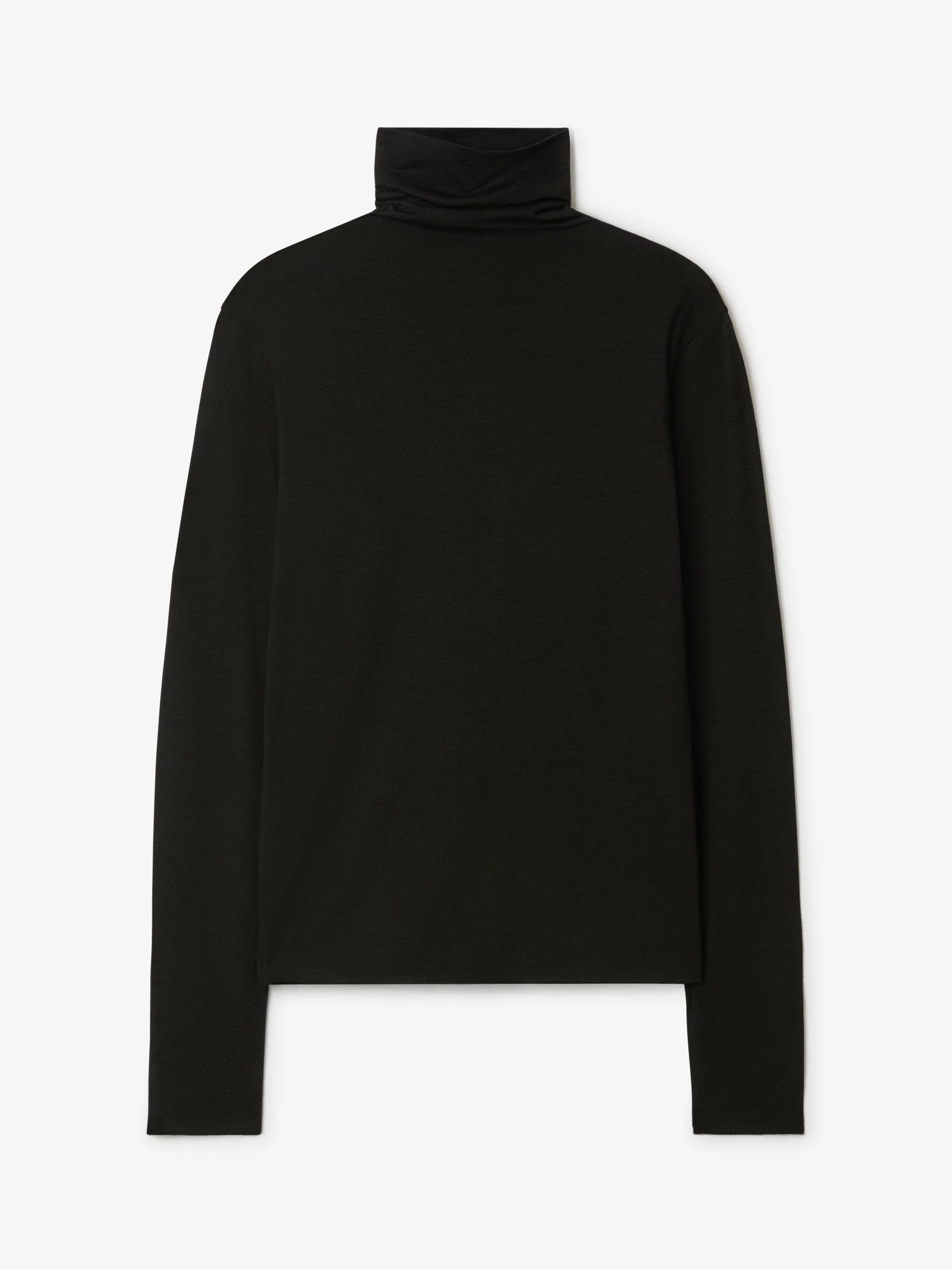 Wool Jersey Rollneck - 1