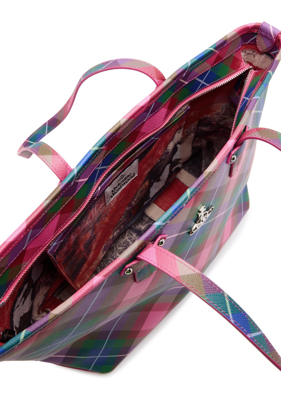 Vivienne Westwood Vivienne Westwood Colette Tartan-print Faux