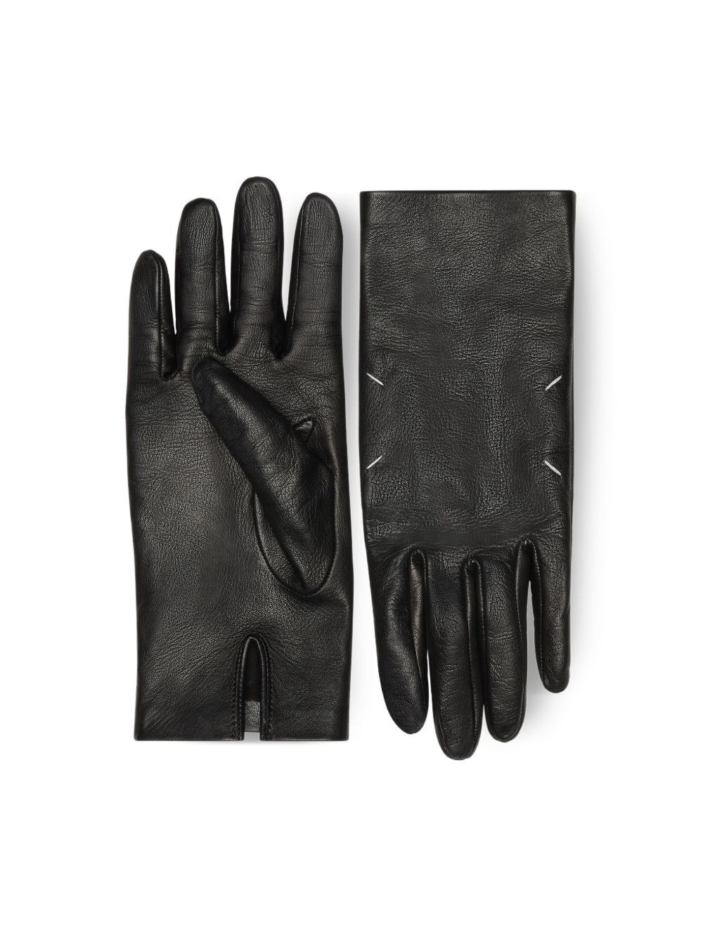 lambskin four-stitch gloves - 2