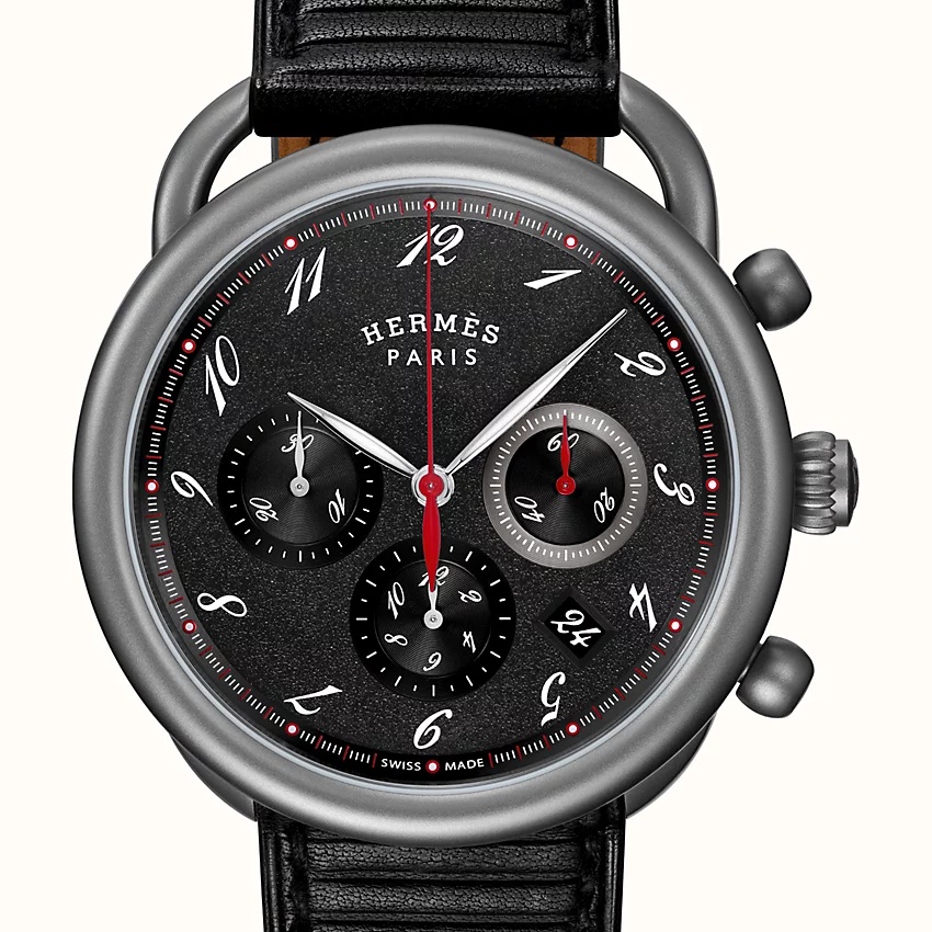 Arceau Chronographe watch, 41 mm - 2