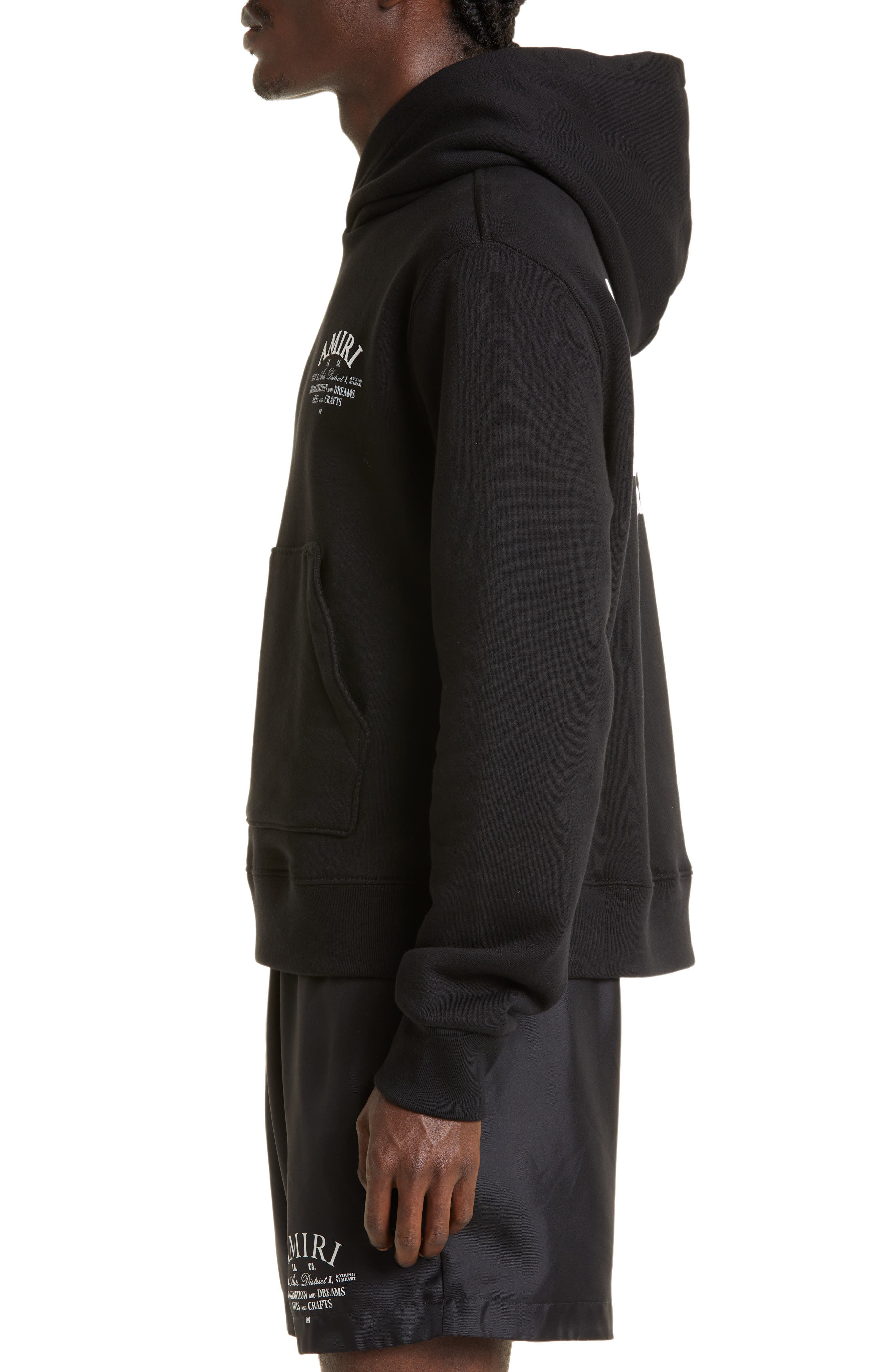 Arts District Graphic Hoodie - 4
