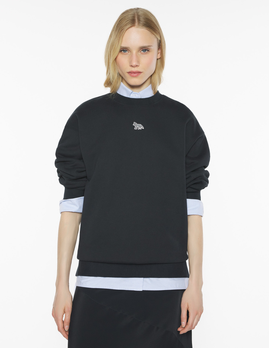BABY FOX OVERSIZE SWEATSHIRT - 3