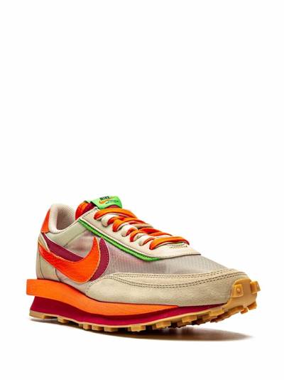 Nike x Clot x sacai LDWaffle sneakers outlook