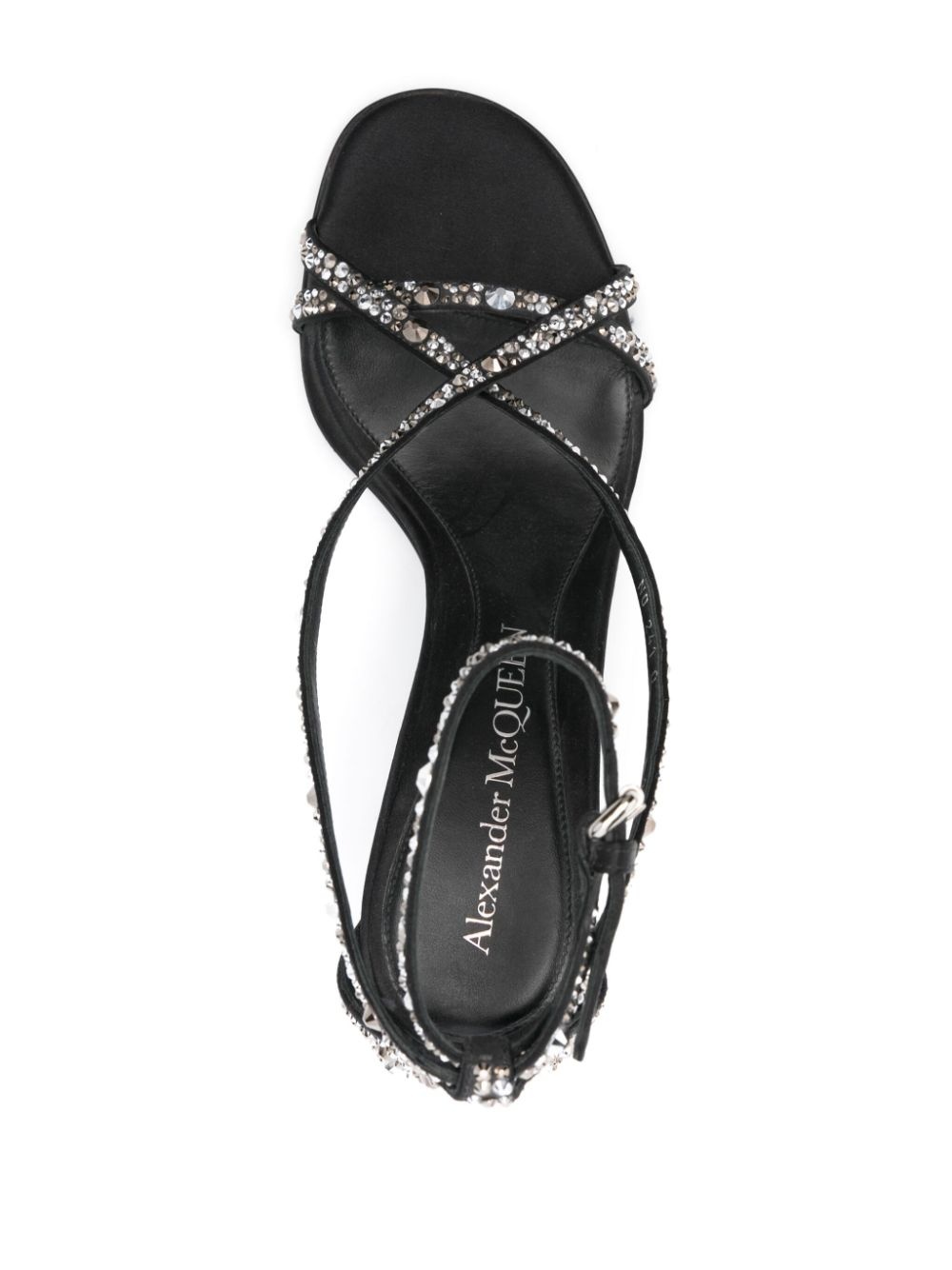 Armadillo 95mm twisted sandals - 4