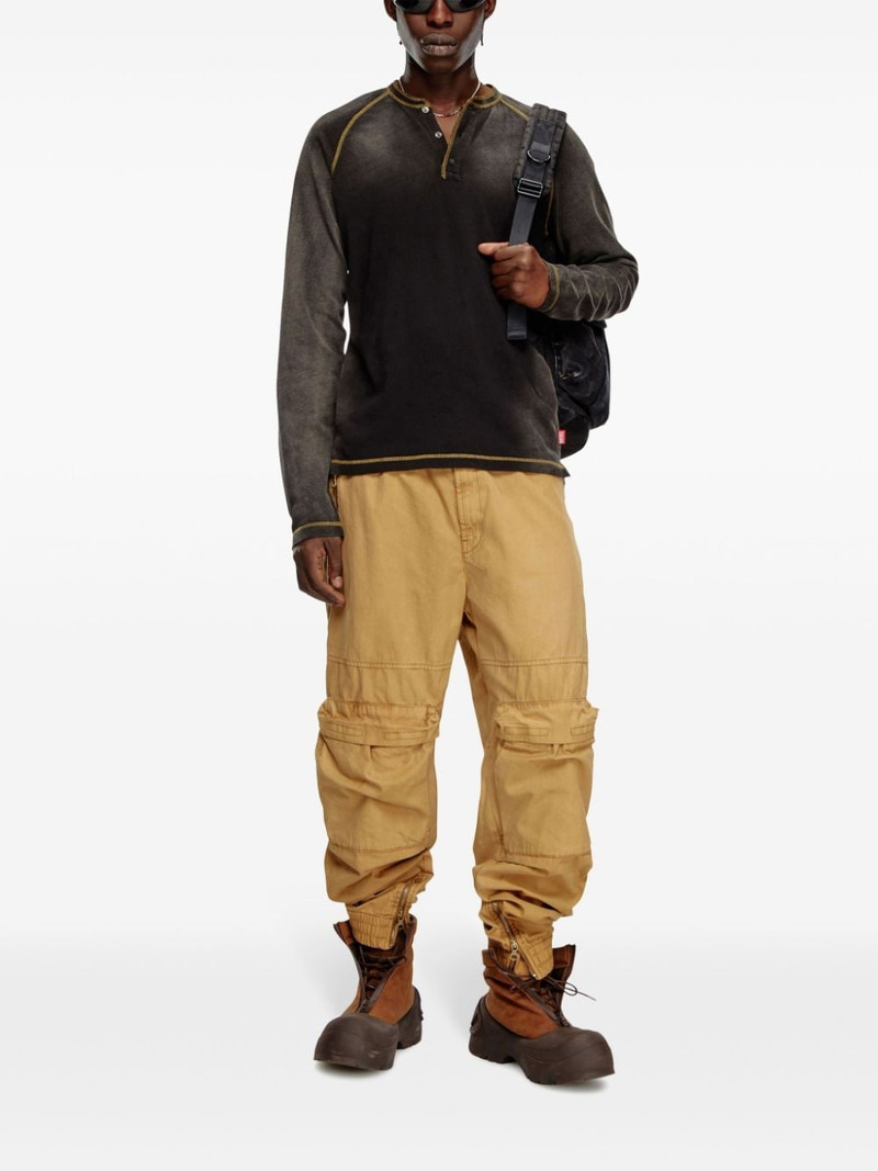 Diesel P-Beeck tapered trousers outlook