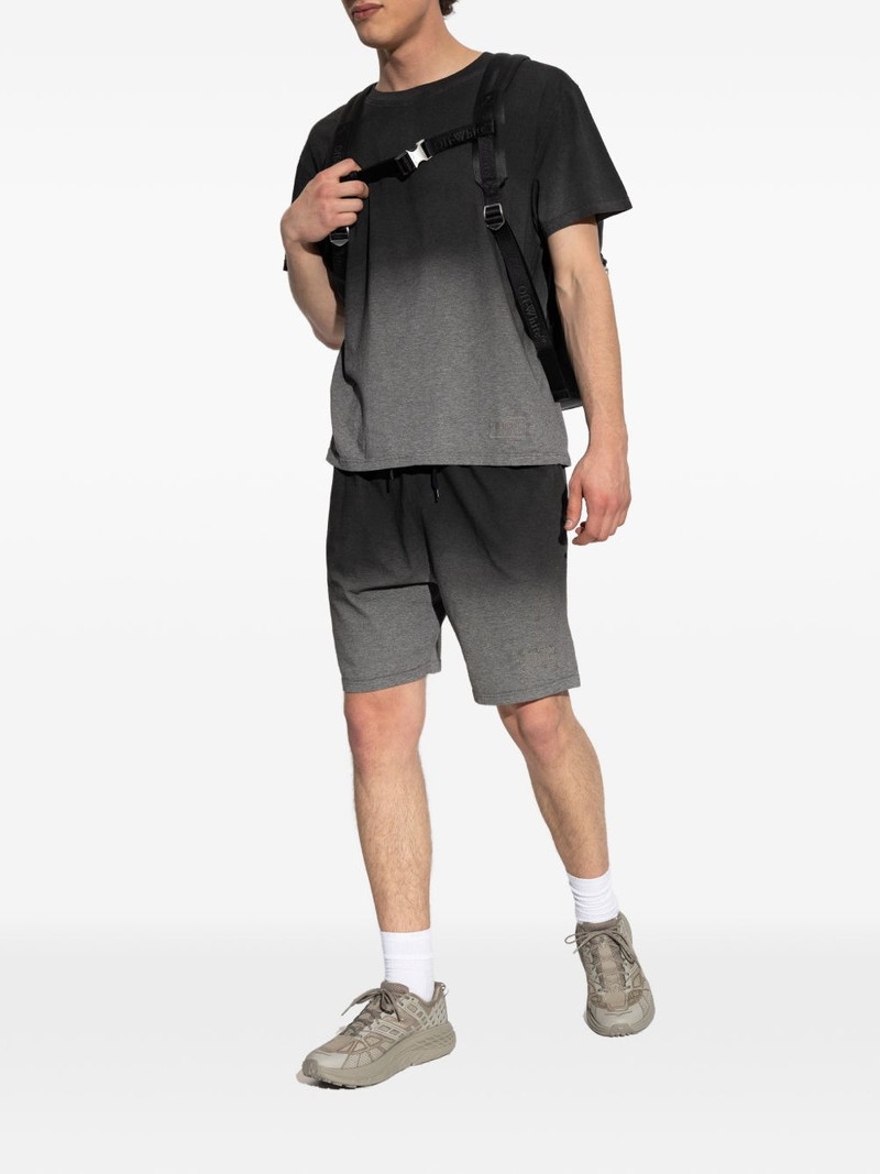 Moschino ombre-effect T-shirt outlook