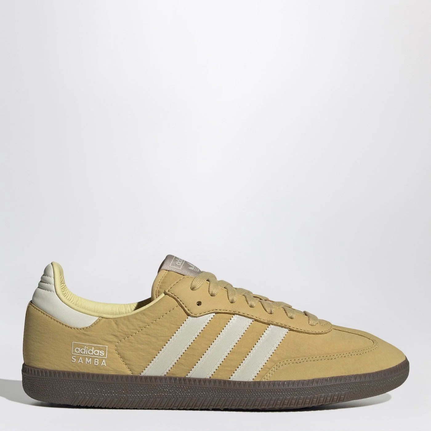 adidas Originals Low Samba OG yellow/white trainer - IG6170LE 