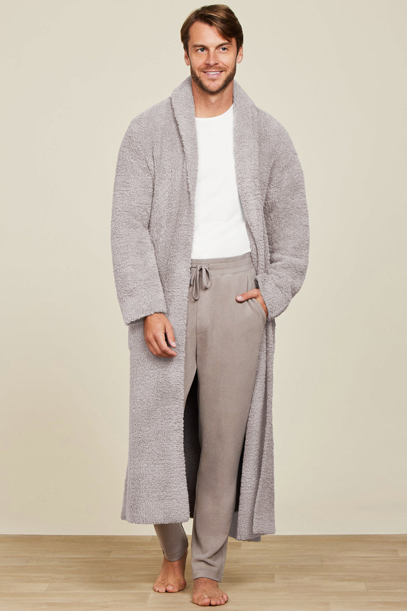 CozyChic® Long Solid Robe 1