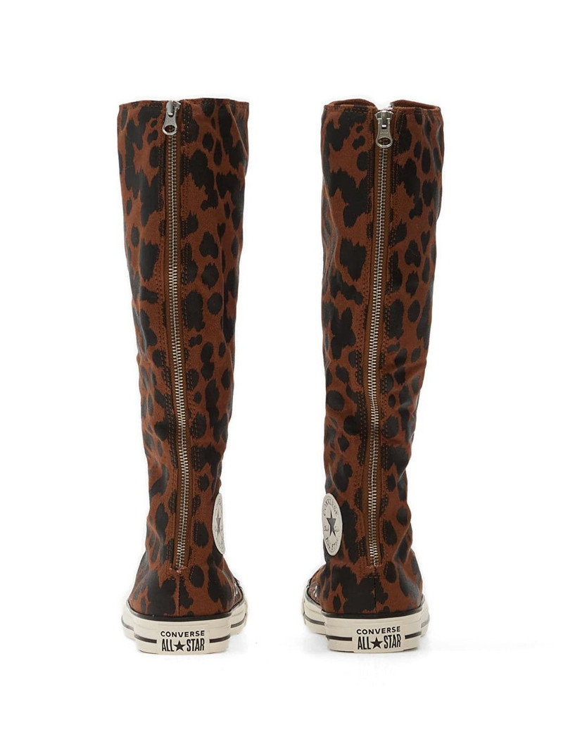 Chuck Taylor All Star XX-Hi leopard-print sneakers 3