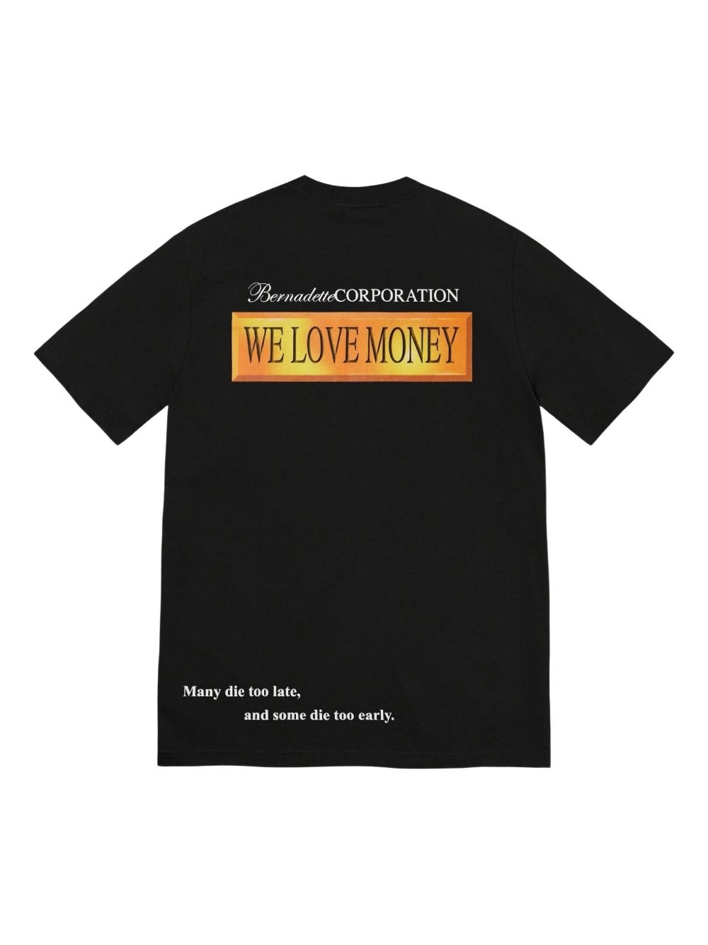 x Bernadette Corporation Money T-shirt - 2