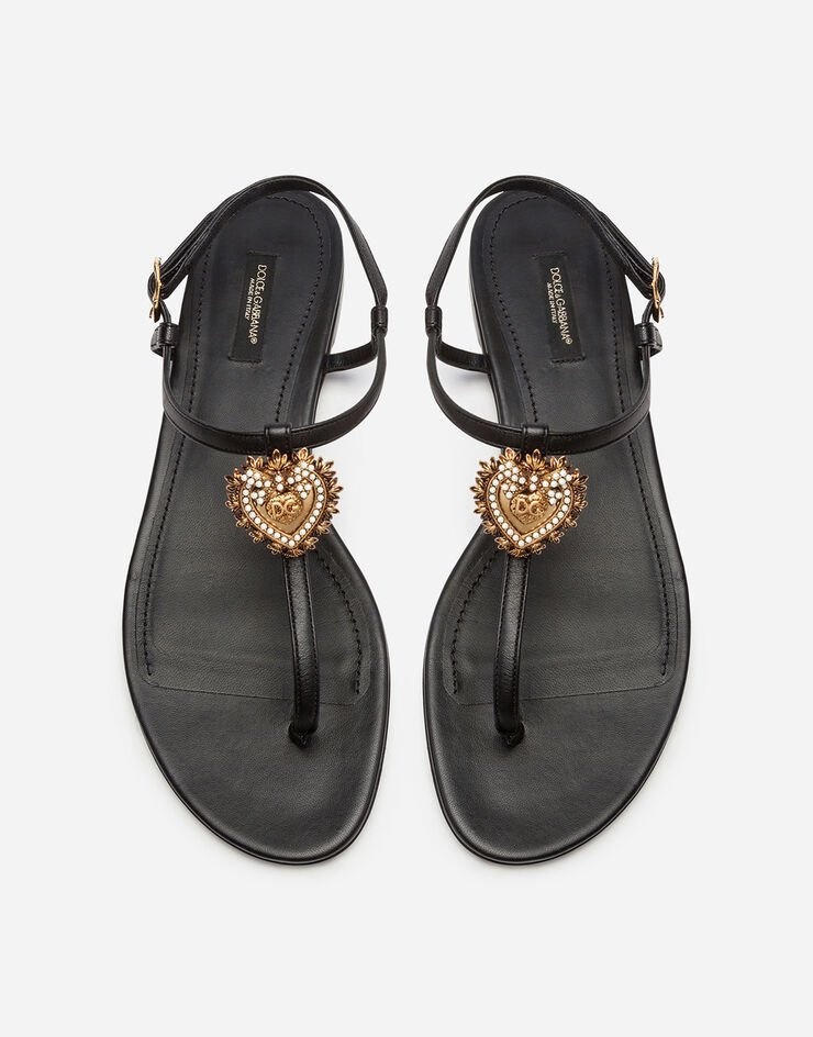 Nappa leather Devotion flip flops - 3