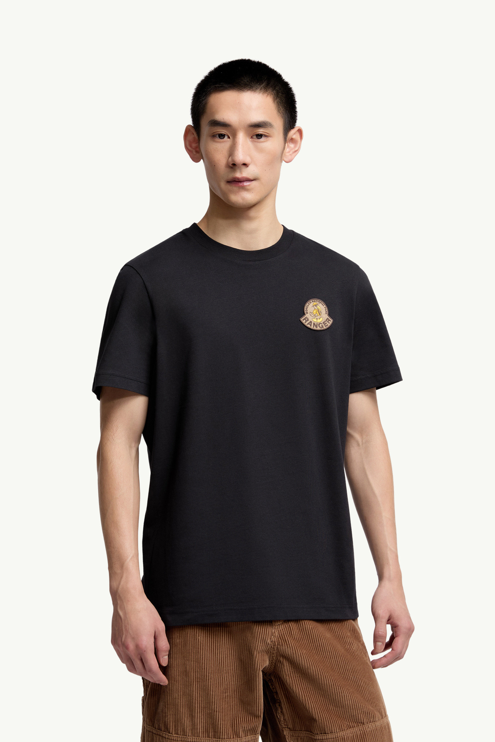 Mon Duck Logo Cotton T-Shirt - 3