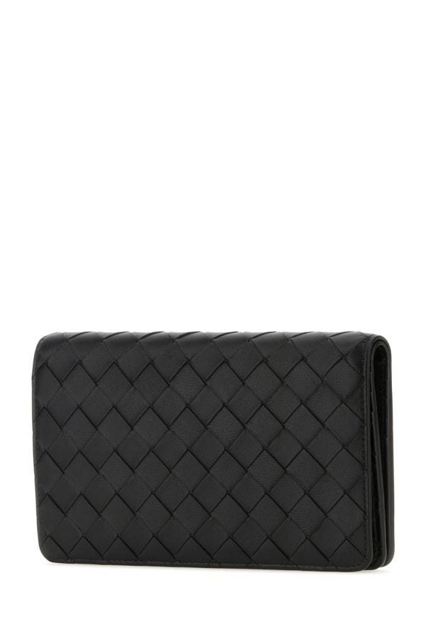 Black nappa leather pouch - 2