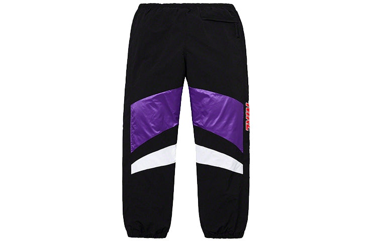 Supreme SS19 x Nike Warm Up Pant Crossover Casual Pants Unisex Purple SUP-SS19-10146 - 2