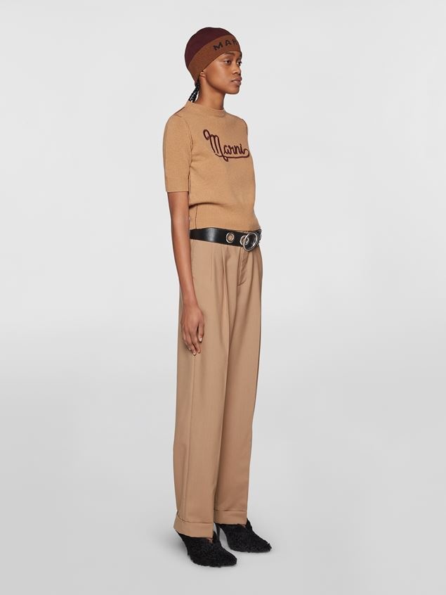 FRESH WOOL MASCULINE TROUSERS - 2