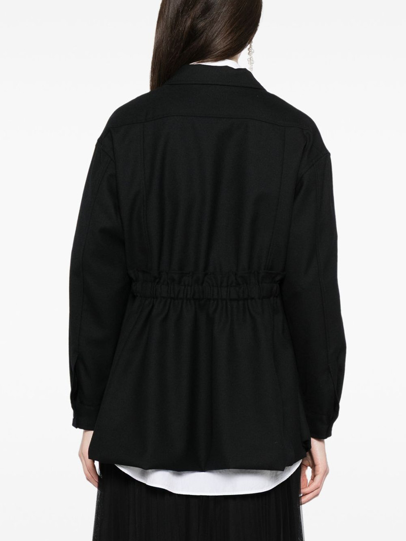 peplum wool jacket 4