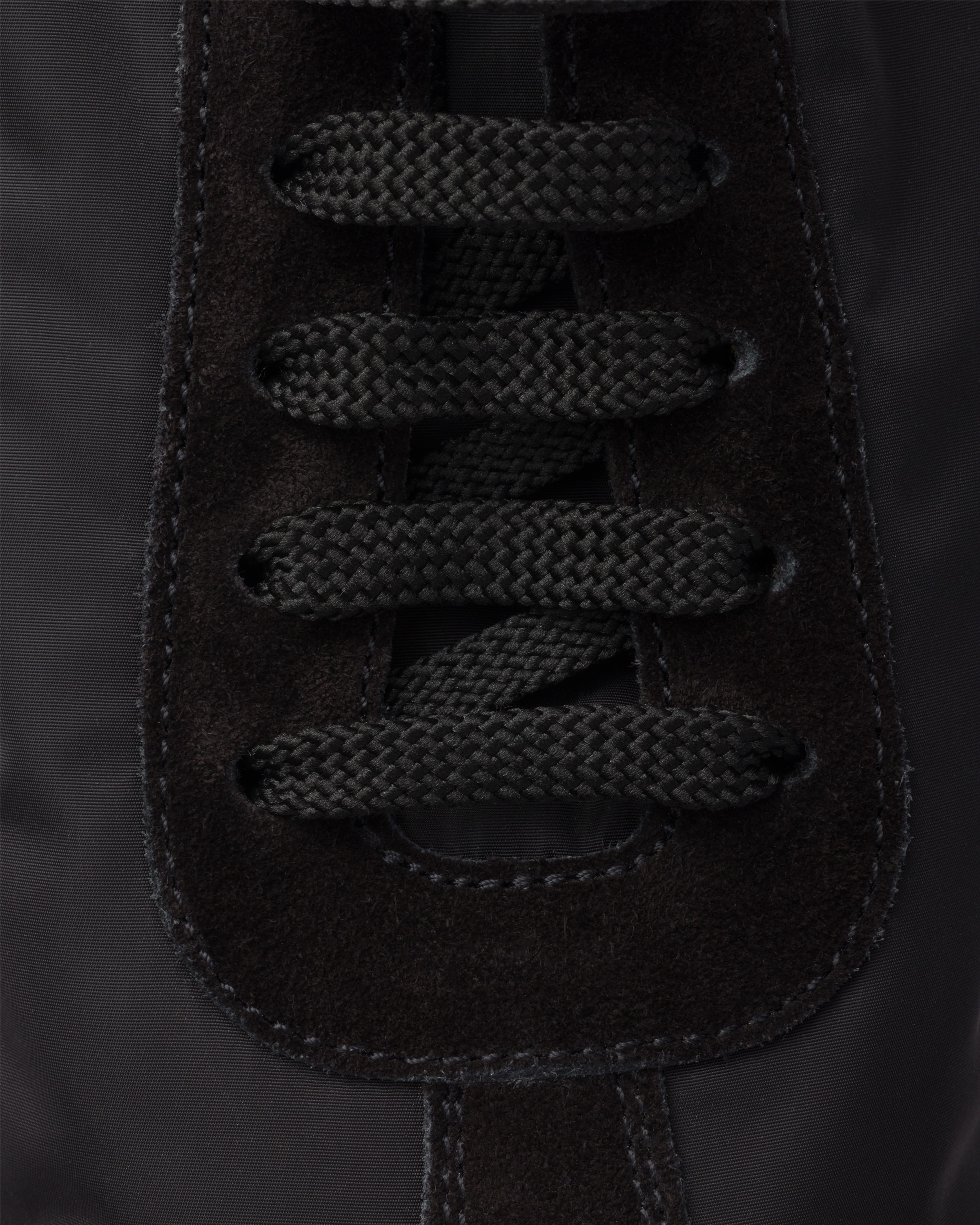 Collapse Re-Nylon and suede sneakers with metal toecap - 6