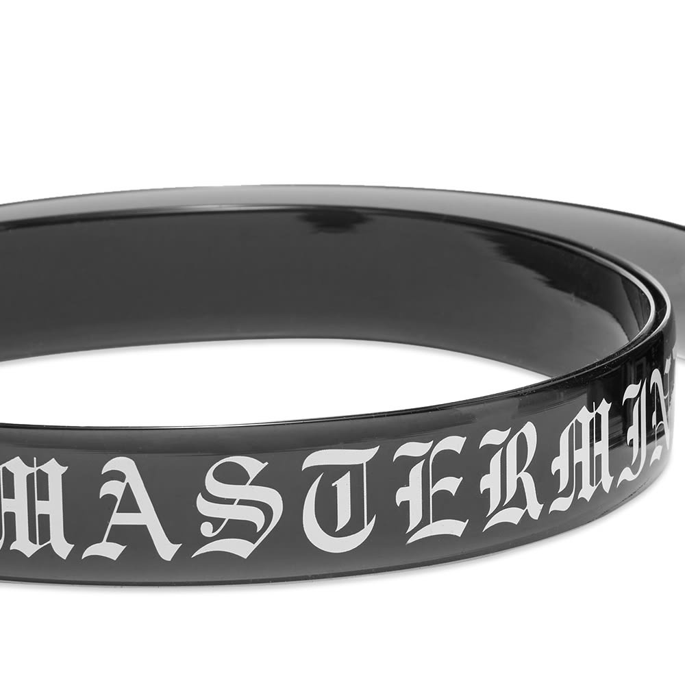 MASTERMIND WORLD Vinyl Belt - 2