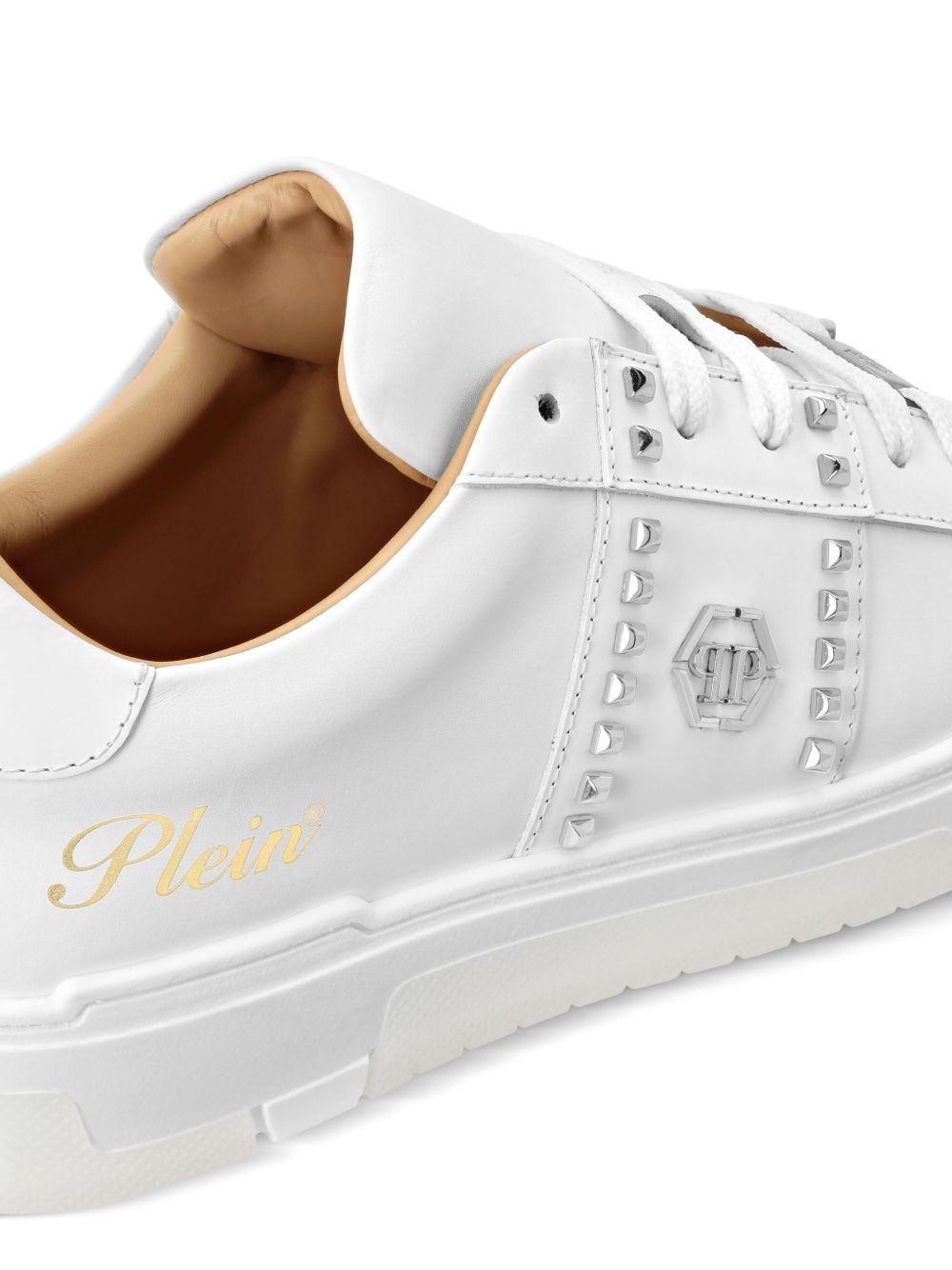 leather sneakers - 5