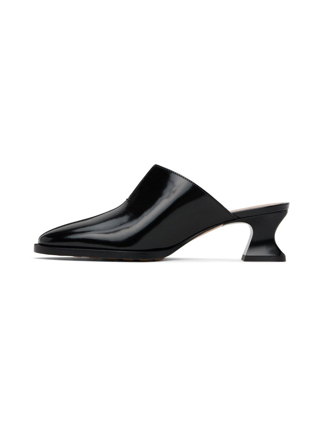 Black Cha-Cha Mules - 3