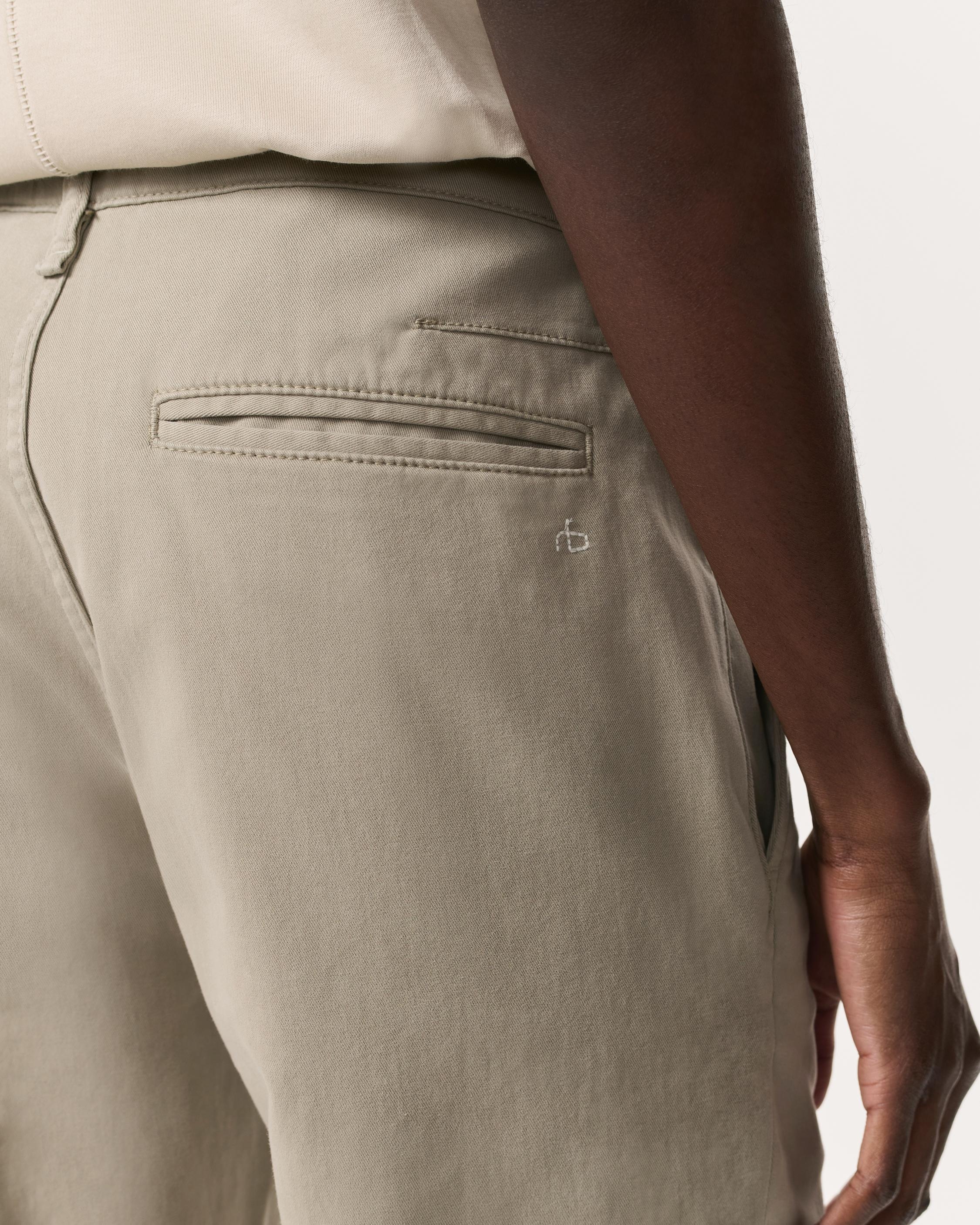 Fit 2 Stretch Cotton Twill Chino Pants - 6