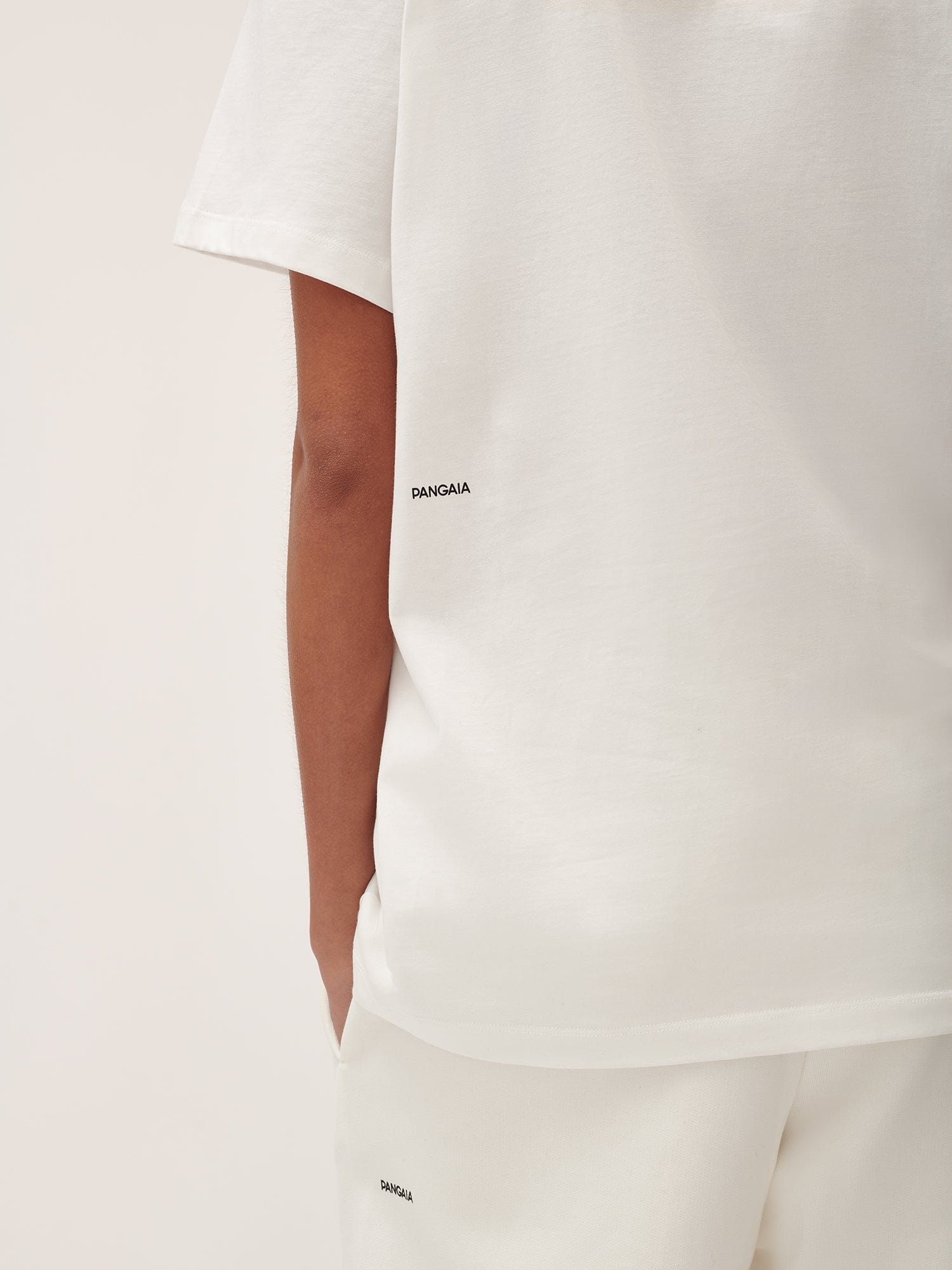 Womens 365 Midweight T-shirt - Off-White - 4