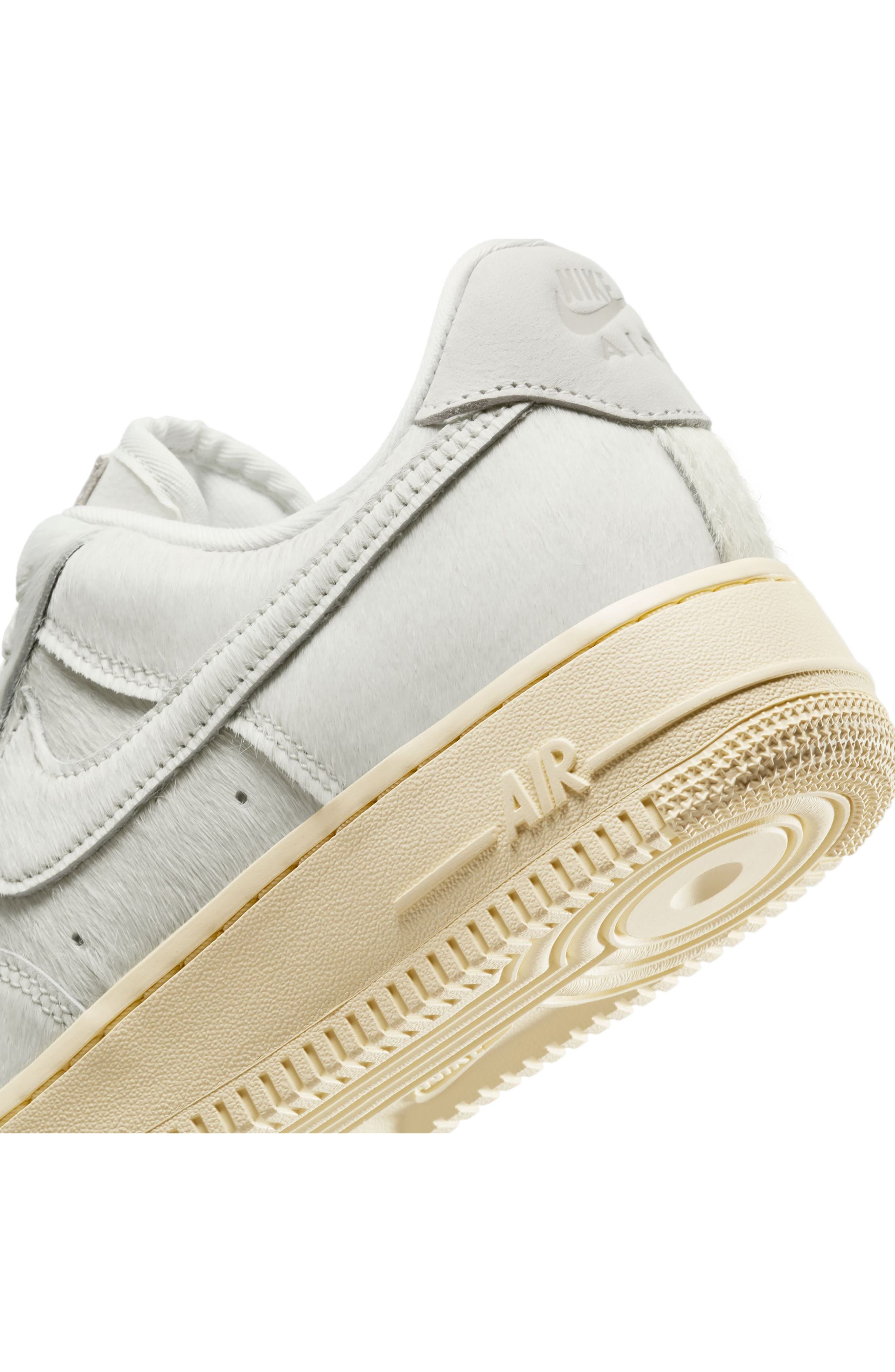 Nike Air Force 1 '07 Sneaker in Sail/Sail/Muslin at Nordstrom - 8
